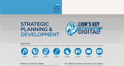 Desktop Screenshot of lionskey.com